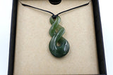New Zealand Ngai Tahu Greenstone Twist NTP099