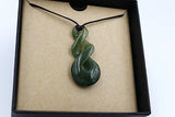 New Zealand Ngai Tahu Greenstone Twist NTP099