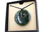 New Zealand Ngai Tahu Greenstone Koru NTP003