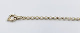 9ct Gold Solid Belcher Bracelet 19cm 5CH319TB