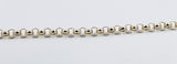 9ct Gold Solid Belcher Bracelet 19cm 5CH319TB