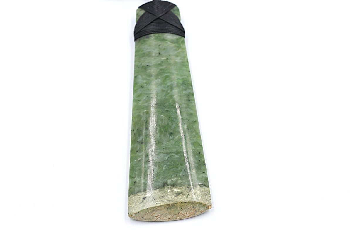 New Zealand Marsden Jade Large Toki 150mm FP04A