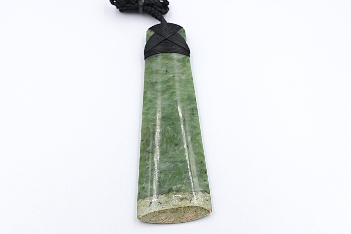 New Zealand Marsden Jade Large Toki 150mm FP04A