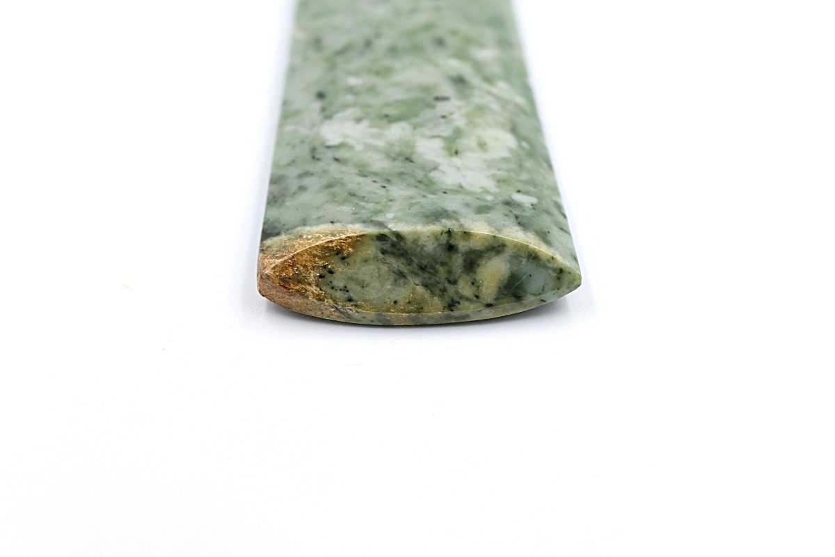 New Zealand Marsden Greenstone Large Toki 131mm FP05