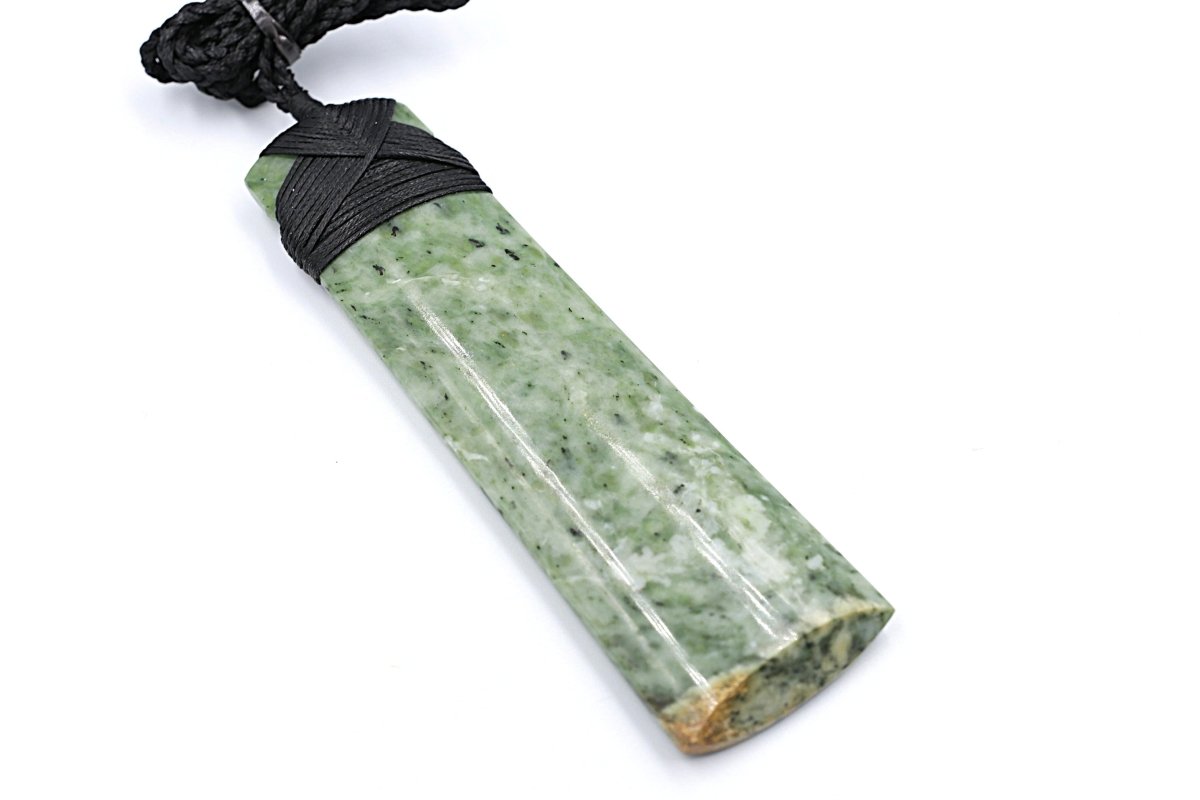 New Zealand Marsden Greenstone Large Toki 131mm FP05