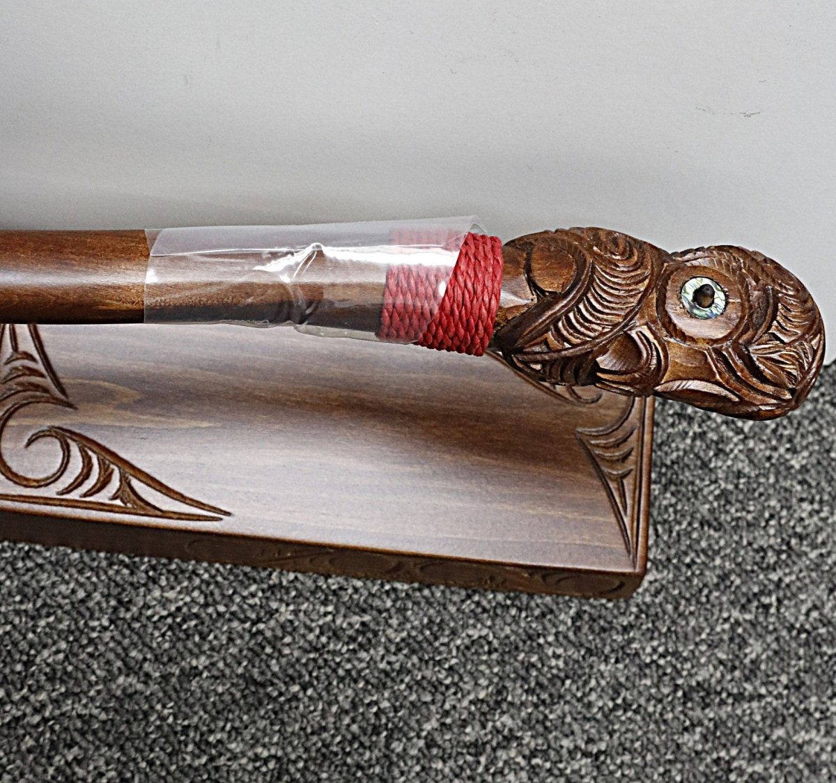 Wooden Hoe – Paddle on base WM541