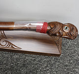 Wooden Hoe – Paddle on base WM541