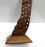 Wooden Stern on a Base WM544 40cm