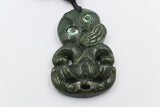 New Zealand Greenstone Hei Tiki 80mm