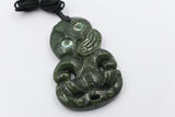 New Zealand Greenstone Hei Tiki 80mm