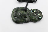 New Zealand Greenstone Hei Tiki 60mm