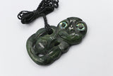 New Zealand Greenstone Hei Tiki 60mm