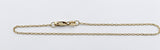 9ct Gold Oval Belcher Bracelet