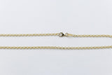 9ct Gold Belcher Link Anklet 9YB1