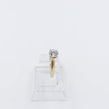 10K Gold Lab Grown 1ct Diamond Ring SJLGR44406