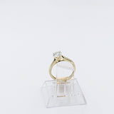 10K Gold Lab Grown 1ct Diamond Ring SJLGR44406
