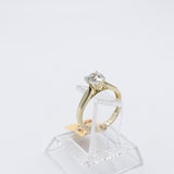 10K Gold Lab Grown 1ct Diamond Ring SJLGR44406