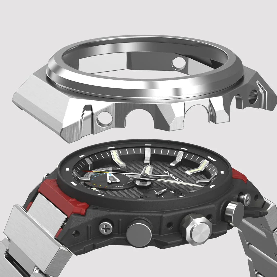 Gshock G steeel Analogue GST-B1000D-2A