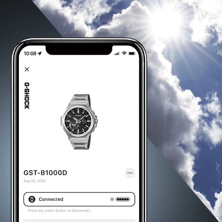 Gshock G steeel Analogue GST-B1000D-2A