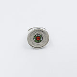 Stg Silver Heavy New Zealand ANZAC coin Ring ALX475AZC