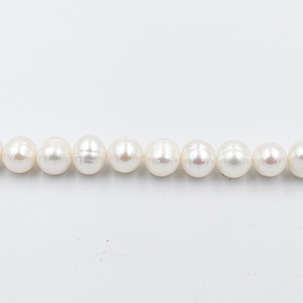 Fresh water Pearl Bracelet with stg Clasps 9 to 9.5mm 514-120AA
