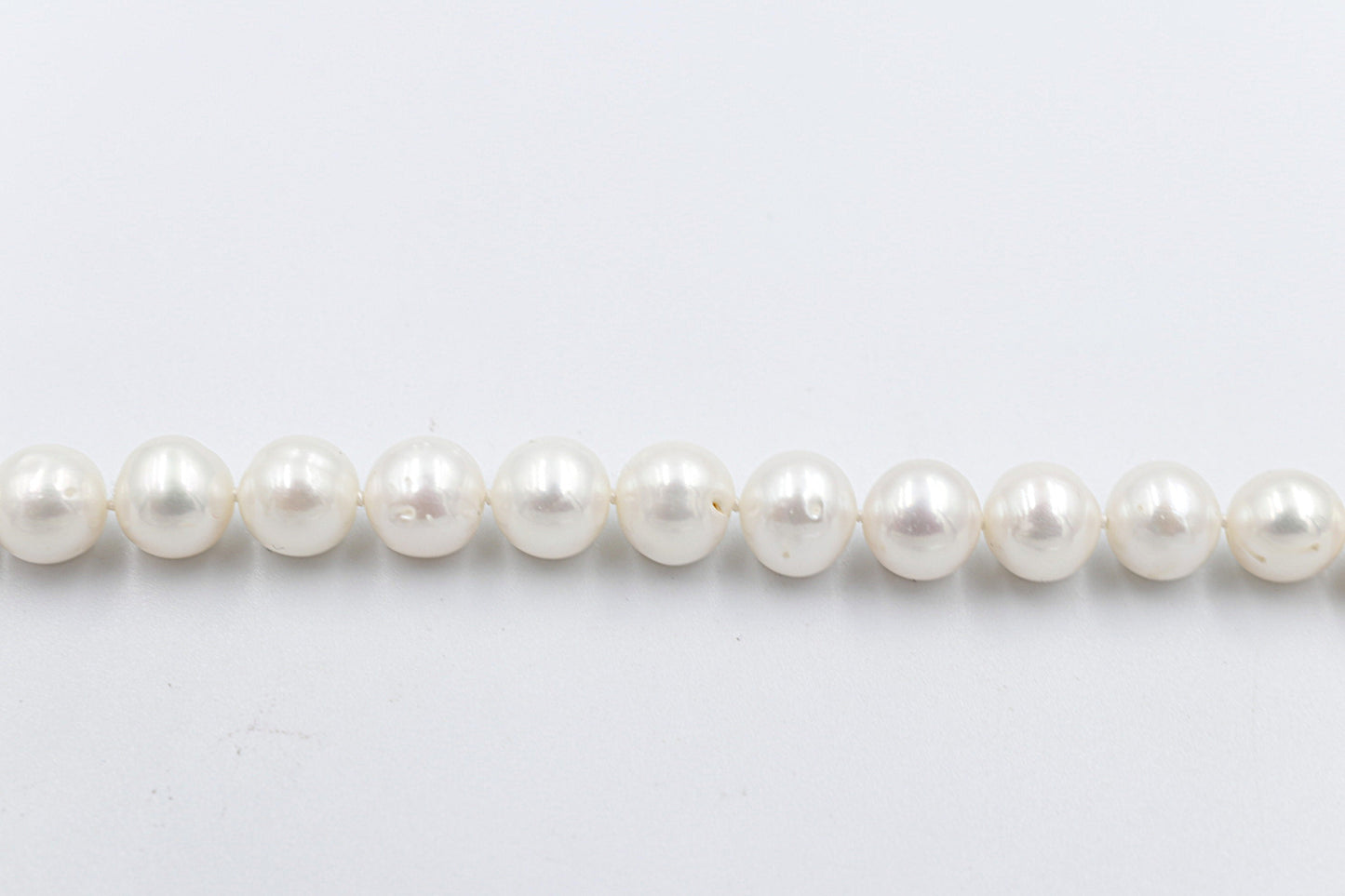 Fresh water Pearl Bracelet with stg Clasps 8.5 to 9mm 514-120AAX