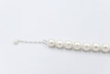 Fresh water Pearl Bracelet with stg Clasps 8.5 to 9mm 514-120AAX