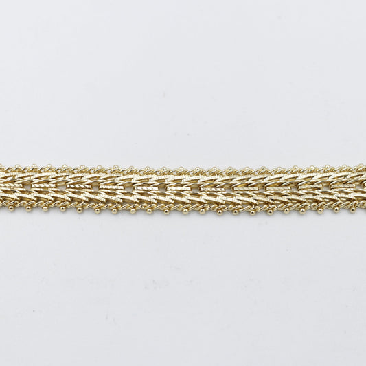 Gold Plated On steel Bracelet T302706785