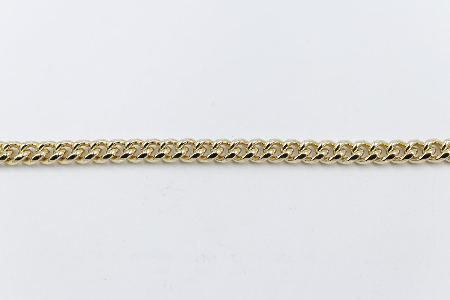 Gold Plated On steel Curb Bracelet T302706795