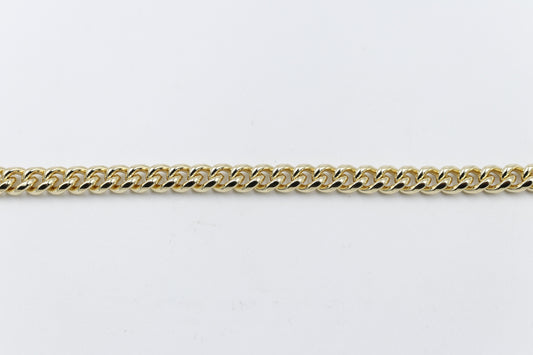Gold Plated On steel Curb Bracelet T302706795