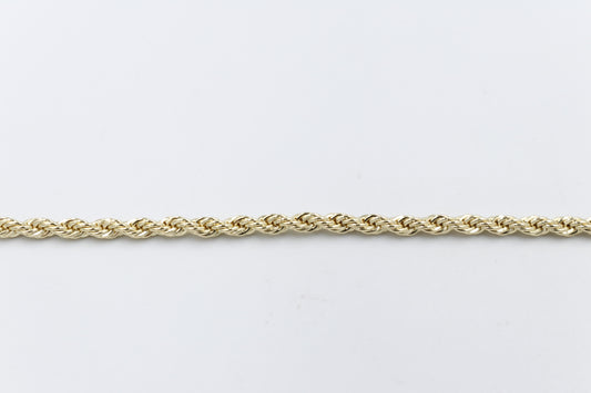 Gold Plated On steel Rope Bracelet T302706793