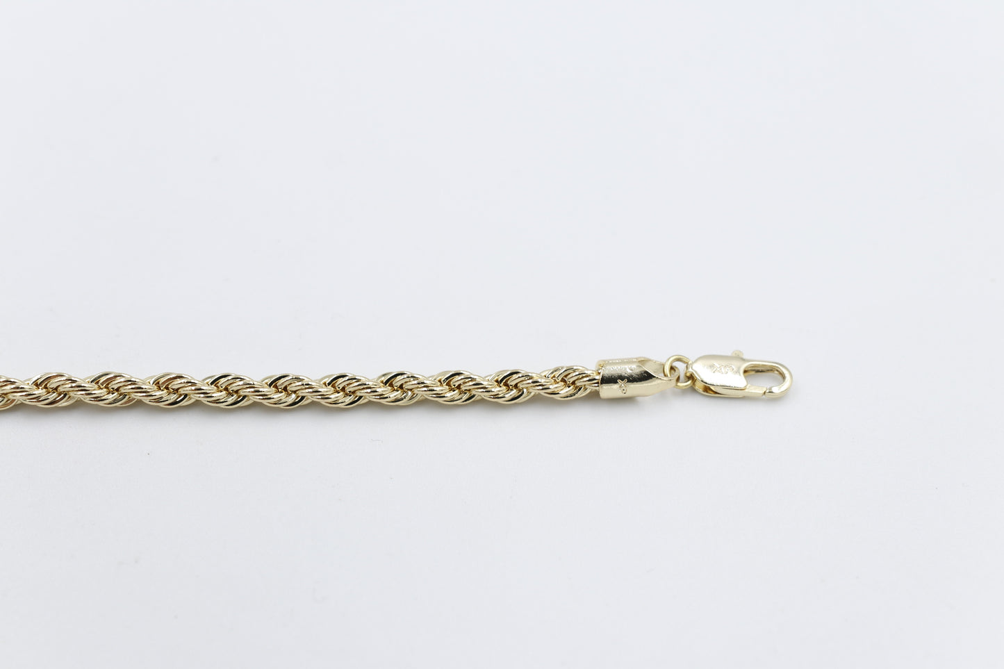 Gold Plated On steel Rope Bracelet T302706793
