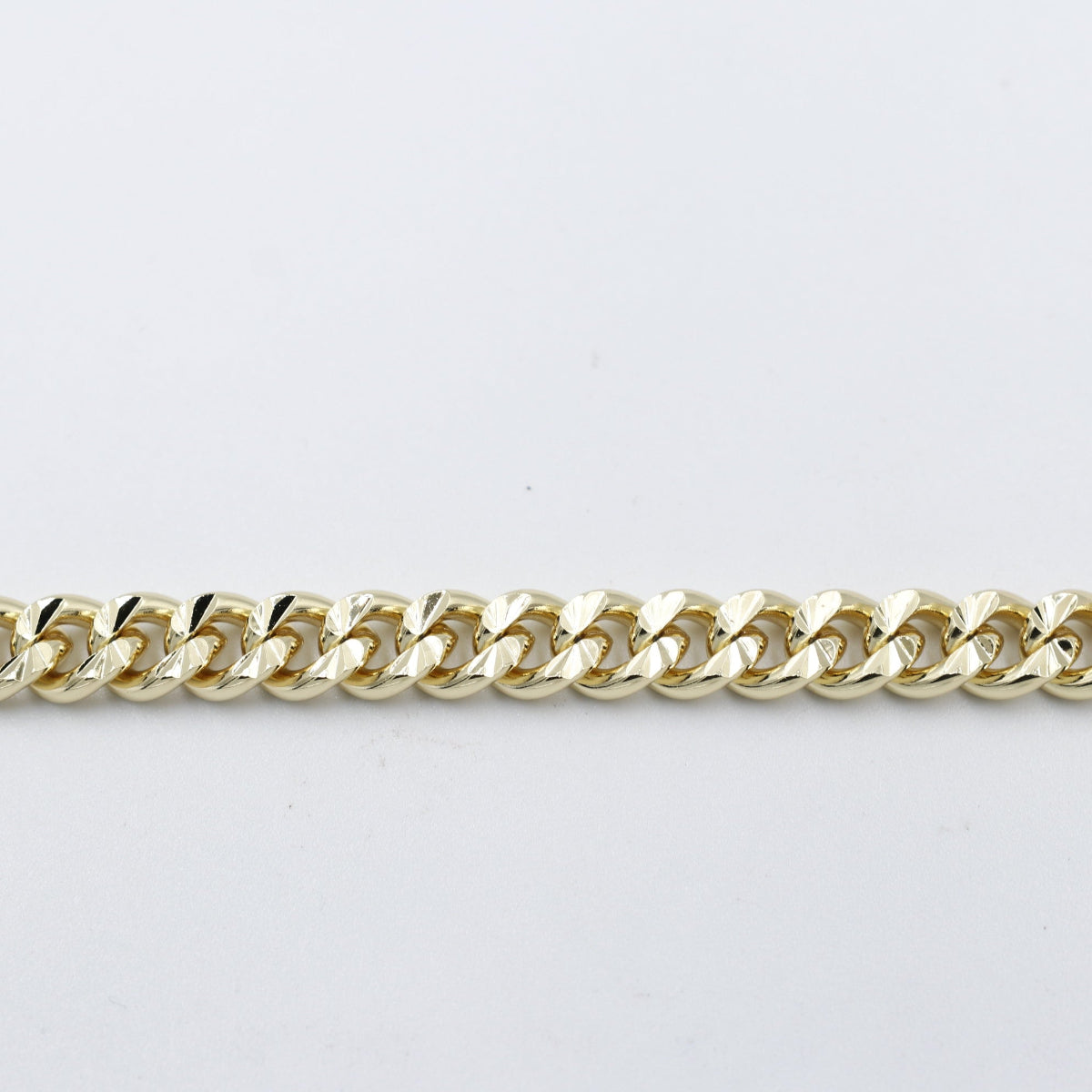 Gold Plated On steel Curb Bracelet T302506396