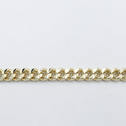 Gold Plated On steel Curb Bracelet T302506396