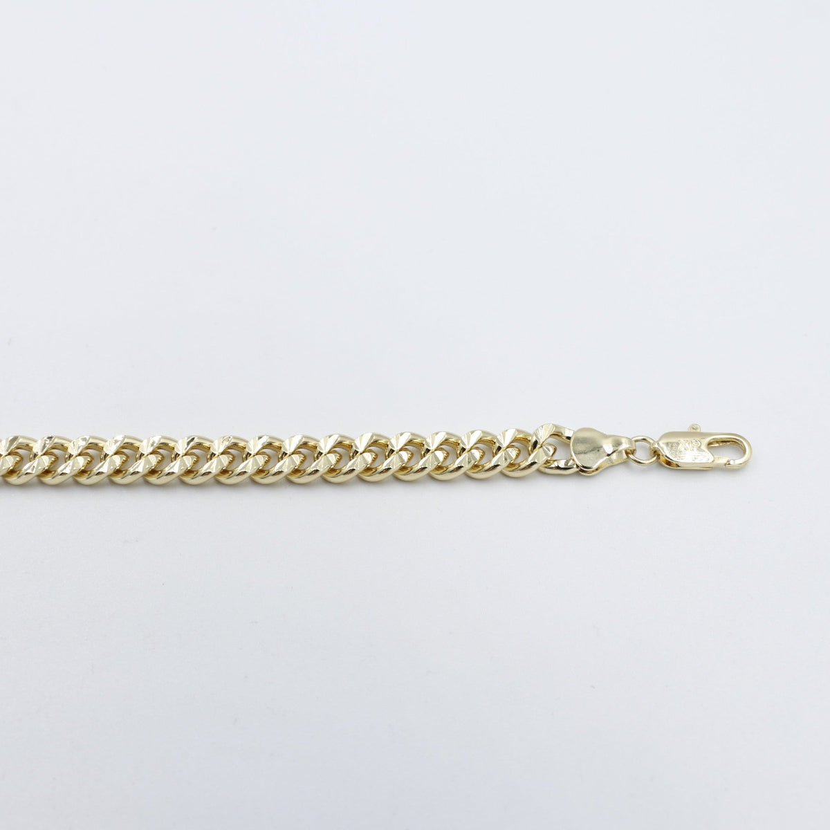 Gold Plated On steel Curb Bracelet T302506396
