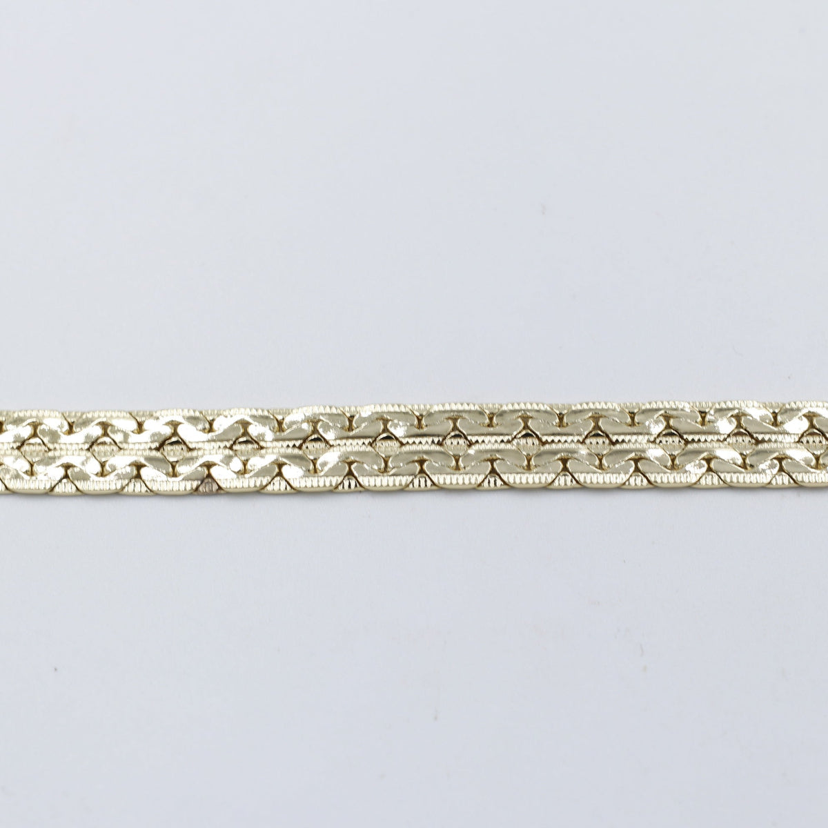 Gold Plated On steel Fancy Bracelet T302506442