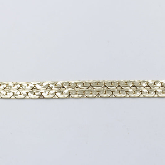 Gold Plated On steel Fancy Bracelet T302506442