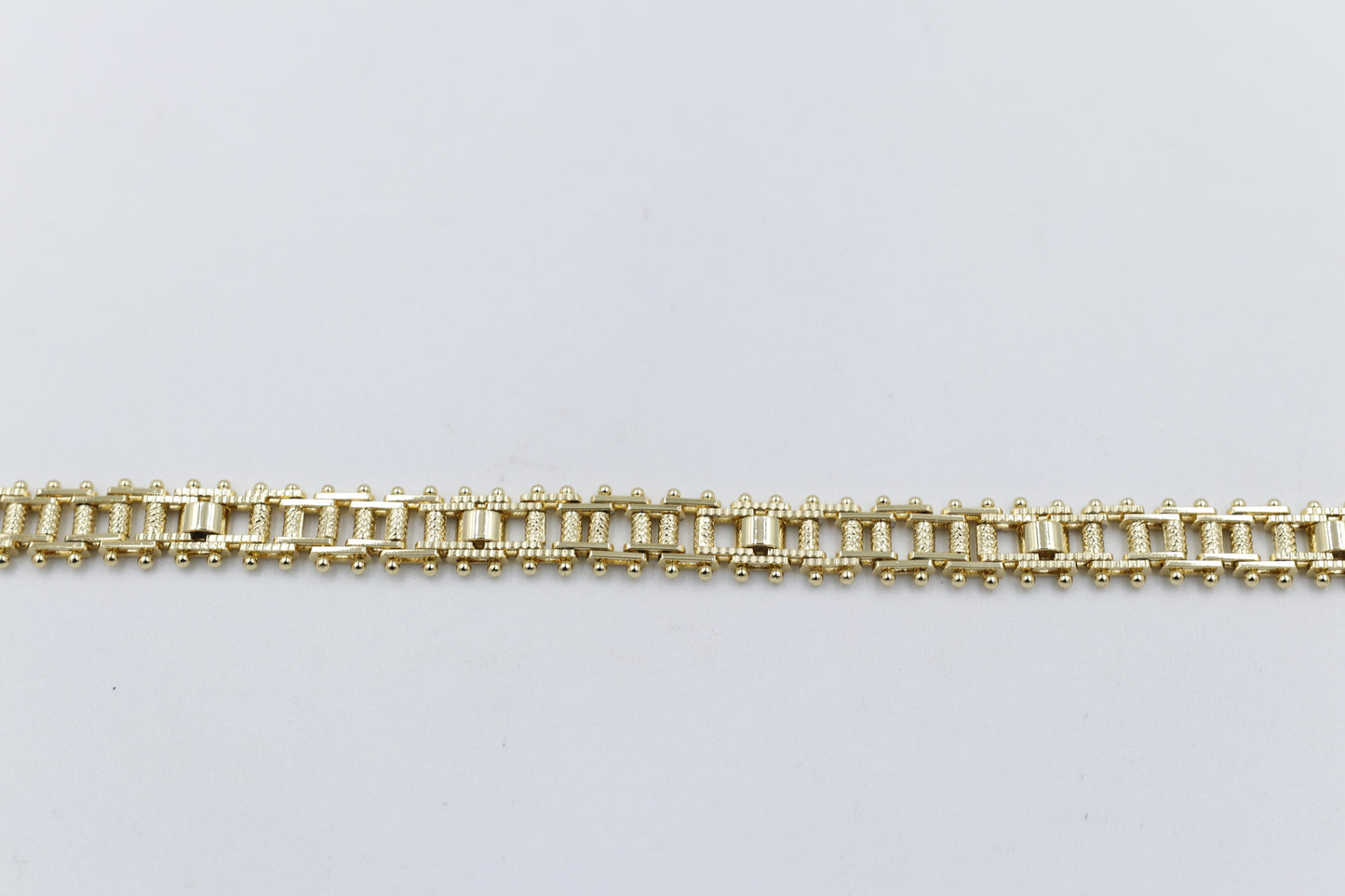 Gold Plated On steel Fancy Bracelet T302706753