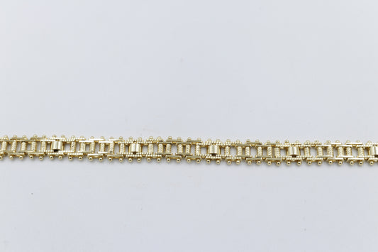 Gold Plated On steel Fancy Bracelet T302706753