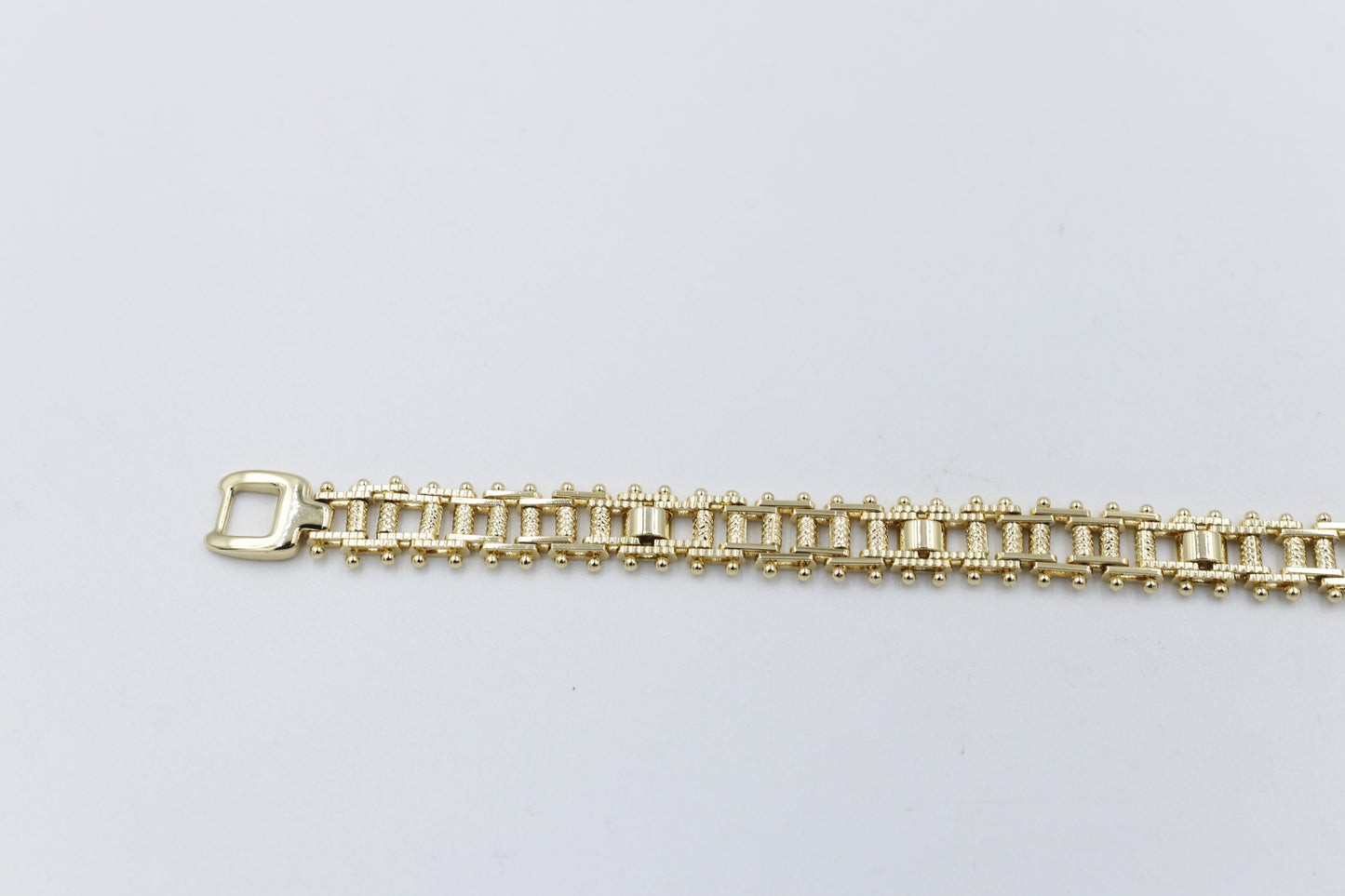 Gold Plated On steel Fancy Bracelet T302706753