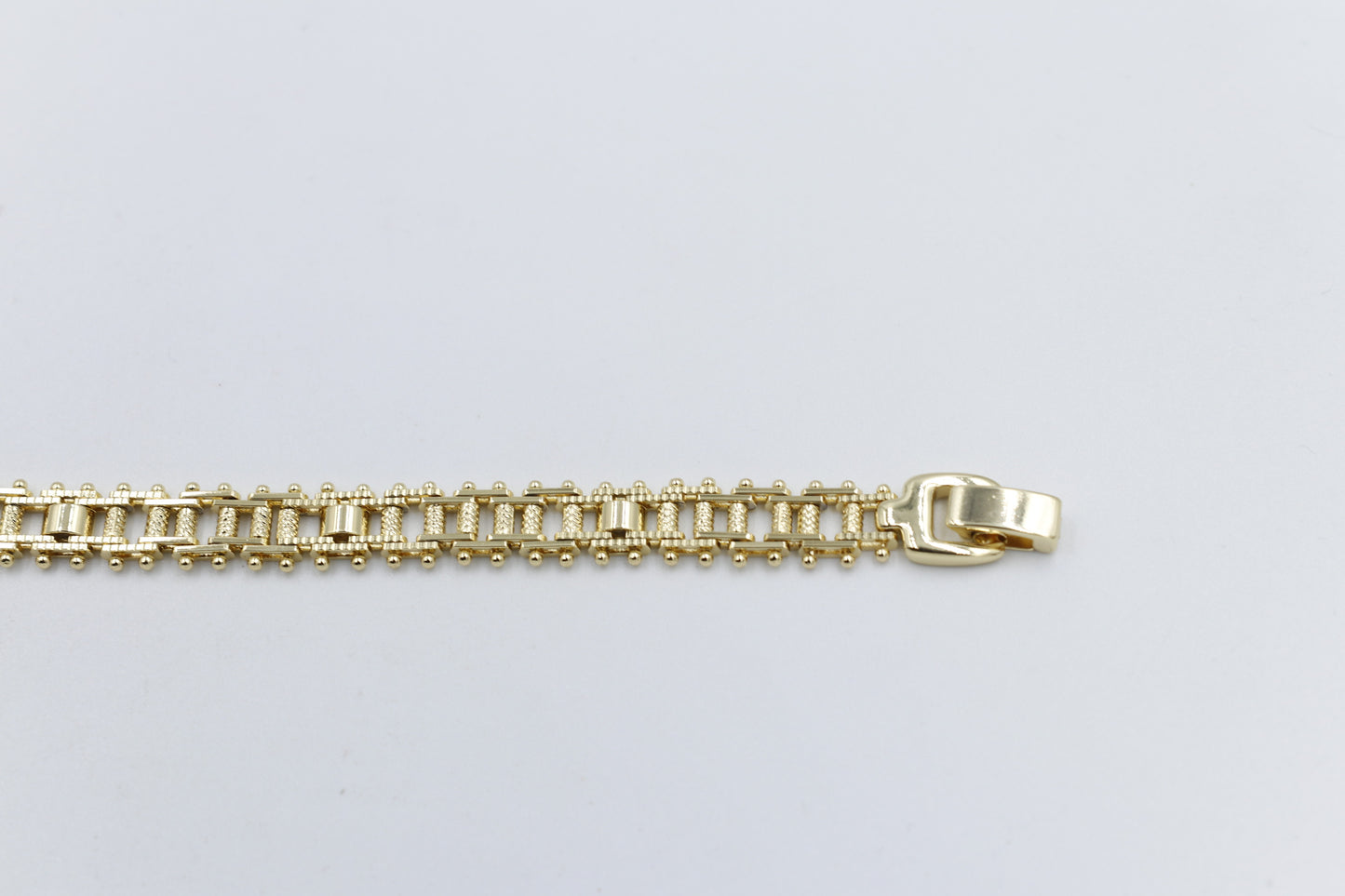 Gold Plated On steel Fancy Bracelet T302706753