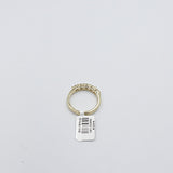 9ct Yellow Gold Lab Grown Diamond Set 5 stone Eternity TDW 1ct