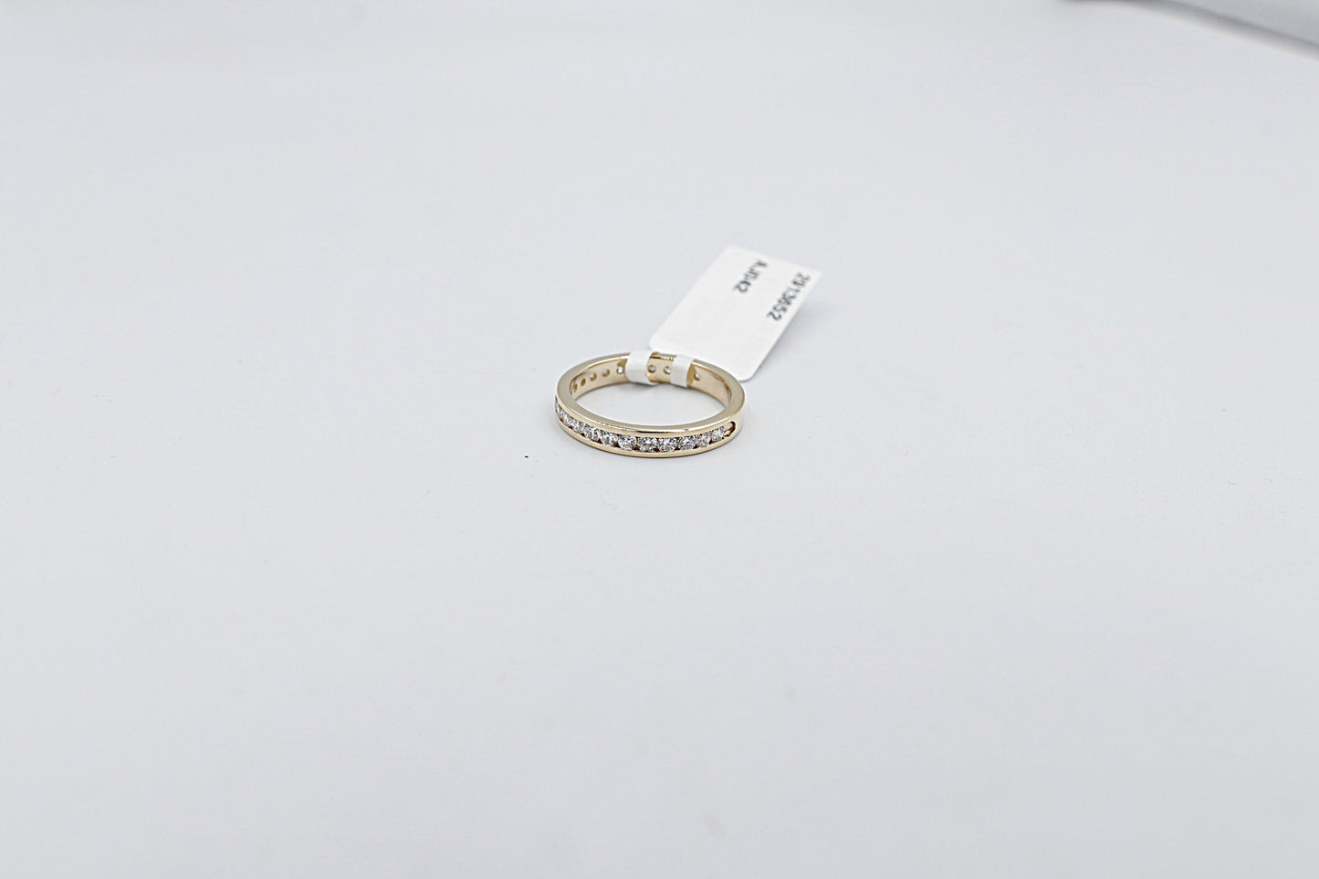 10ct Yellow Gold Lab Grown Diamond Eternity TDW 0.80ct