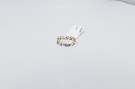 10ct Yellow Gold Lab Grown Diamond Eternity TDW 0.50ct