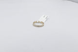 10ct Yellow Gold Lab Grown Diamond Eternity TDW 0.50ct