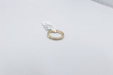 10ct Yellow Gold Lab Grown Diamond Eternity TDW 0.50ct