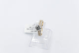 10ct Gold Lab Grown Round Diamond 1.66ct Ring with eternity