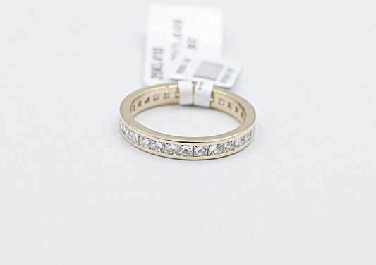 10ct Gold Lab Grown Round Diamond ET all round 1.05ct