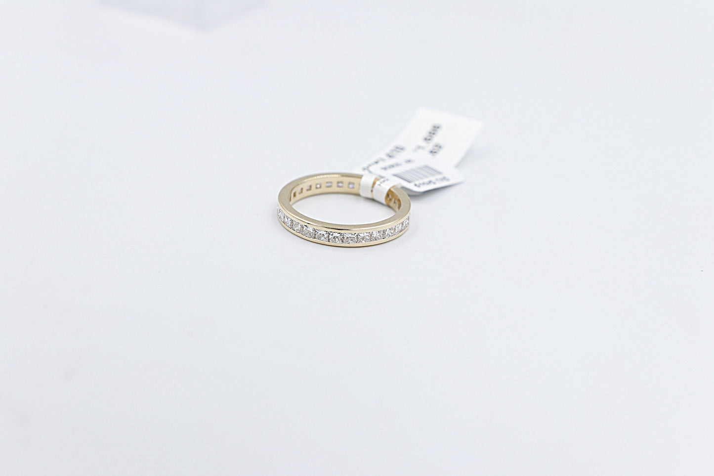 10ct Gold Lab Grown Round Diamond ET all round 1.05ct
