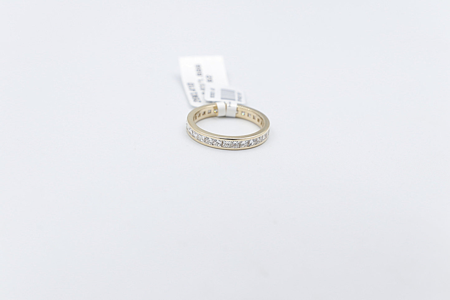 10ct Gold Lab Grown Round Diamond ET all round 1.05ct